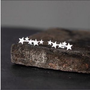 🔥5 for $25🔥 Stainless Steel Star Earrings